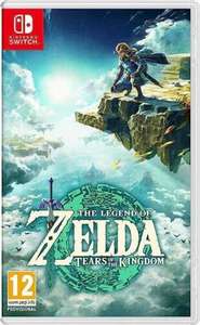 The Legend of Zelda: Tears of the Kingdom Platform: Nintendo Switch - with code Box Outlet