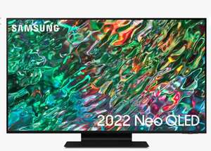 Samsung QE43QN90B (2022) Neo QLED HDR 1500 4K Ultra HD Smart TV, 43" + free 32" TV - £899 with code delivered @ John Lewis & Partners