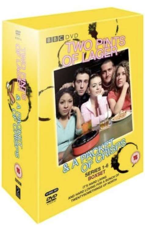 Two Pints of Lager & a Packet of Crisps - Series 1-6 DVD (used) £6 @ CeX (Free click and collect)