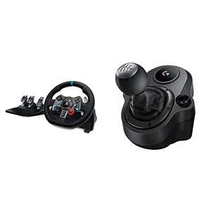 Logitech G29 Driving Force Racing Wheel & Pedals Plus Gear Shifter Bundle (PS4 / PS3 & PC) UK-Plug £237.49 Amazon