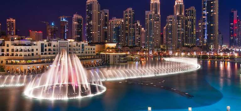 17-25 June, Return flights to Dubai from London Gatwick with Gulf Air - 25kg checked baggage included