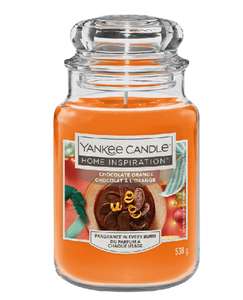 Home Inspiration Yankee Candle Chocolate Orange Large & Medium Instore Uttoxeter