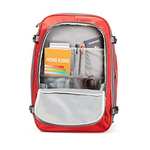 Carry-On Travel Backpack with Carrying Handle and Shoulder Strap £23.99 @ Amazon