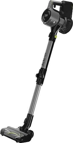 Beko PowerClean Cordless Vacuum Cleaner ActiFlex VRT94929VI Graphite 165W PerformCyclone ActiFlex LED Lit Nozzle - Amazon Warehouse