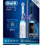 Oral-B Smart 6 6000N Black & White Electric Toothbrush Duo Pack(free collection in store and free delivery)