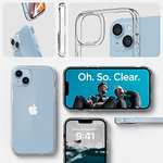 Spigen Ultra Hybrid Case Compatible with iPhone 14 Plus - Crystal Clear/Blue With Applied Voucher - Sold By Spigen EU / FBA