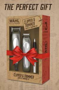 Wahl 3in1 - 79305-3517W - Deluxe Clipper and Trimmer Gift Set £20 IN STORES and click and collect @ Asda