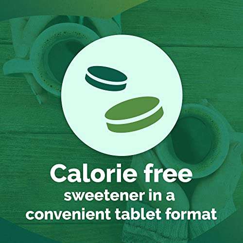 Sweetex Calorie Free Sweetener 1200 Tablets £2.55 S&S / £2.25 S&S with 10% Voucher