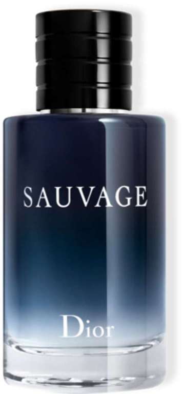 Dior Sauvage Eau de Toilette 60ML / 100ML £72.75 / 200ML £102 With