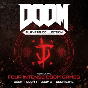 [Xbox One] DOOM Slayers Collection - Inc DOOM (2016), DOOM 3 BFG Edition, DOOM & DOOM II - £6.24 @ Xbox Store