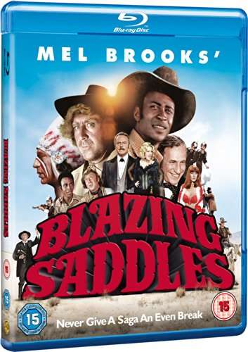 Blazing Saddles [1974] [Region Free] Blu Ray - 40th Anniversary Edition - £5.99 @ Amazon