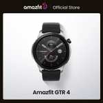 Amazfit GTR 4 GTR4 Smartwatch Bluetooth Phone Calls/Alexa Built-in/ 14 Days Battery/Satellite positioning- w/Code @ amazfit Official Store
