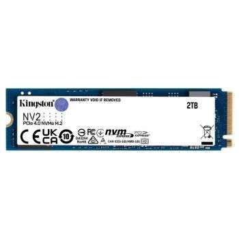 2TB - Kingston NV2 PCIe 4.0 TLC NVMe SSD (PS5 Compatible) - £100.99 @ MoreCoCo