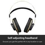 AKG K92 High Performance Lightweight Closed-Back Monitoring Headphone, Black - £27.19 Like New - Amazon Warehouse