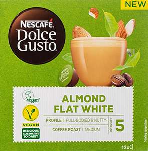 NESCAFE Dolce Gusto Almond Capsules (3 x 12 pack)