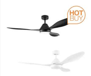 Eglo Antibes 3 Blade (132cm) Indoor Ceiling Fan with DC Motor, LED Light and Remote Control, available £209.99 @ Costco. Requires membership