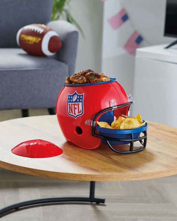 NFL Snack Helmet (3 Colours to choose from)