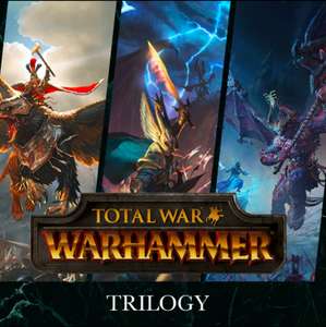 [PC-Steam] Total War: Warhammer Trilogy (Pre-order/Release date - 7 Nov) - PEGI 16