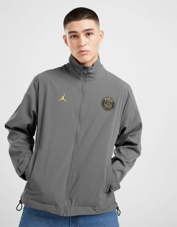 Jordan Mens PSG Woven Jacket Grey £30 / Black £40 Free Delivery W/code