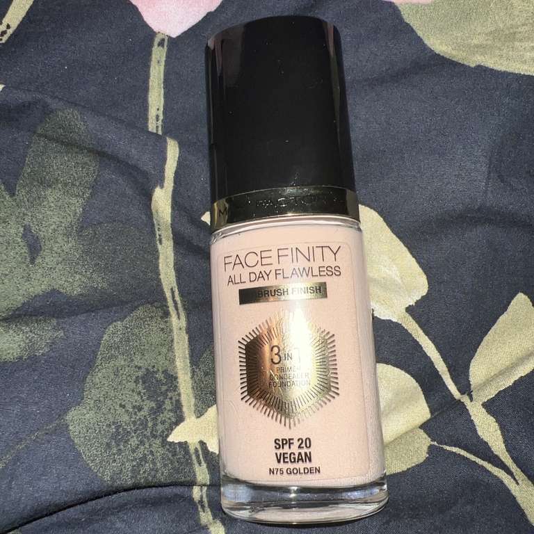 Max Factor Facefinity 3 in 1 Foundation - 90p PLUS 3 for 2 @Sainsbury’s Streatham Common