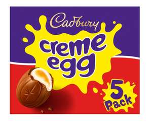 Creme Egg 5 Pack - in store Brighton