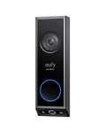 eufy Security Video Doorbell E340 Dual Cameras with Delivery Guard, 2K Full HD Wireless, Wired or Battery - Sold by AnkerDirect UK FBA