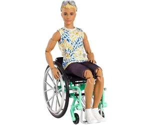 Barbie Wheelchair Ken Doll - £13.29 with code and free delivery at Bargainmax