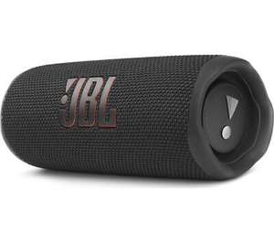 JBL Flip 6 Portable Bluetooth Speaker - Black - Damaged Box - With Code - Sold by Currys Clearance