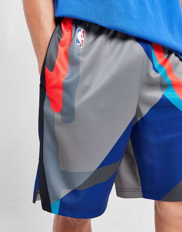 Nike NBA Brooklyn Nets X KAWS Swingman City Edition Shorts