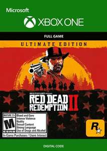 Red Dead Redemption 2 - Ultimate Edition XBOX LIVE Key TURKEY VPN required - £11.64 @ Eneba / YNSJ