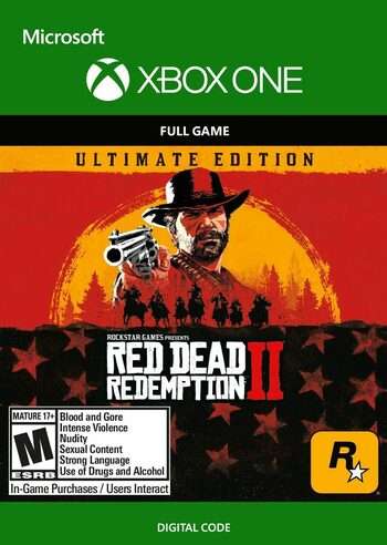Red Dead Redemption 2 - Ultimate Edition XBOX LIVE Key TURKEY VPN required - £11.64 @ Eneba | hotukdeals