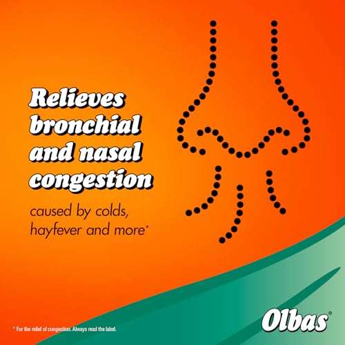 Olbas Nasal Inhaler pack of 2 - Nasal stick - relief from catarrh, colds and blocked sinuses (£2.85/£2.55 Subscribe & Save)