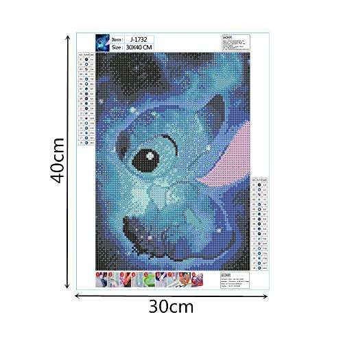 5D DIY Diamond Art and Craft Painting Kits Full Drill, Cross Stitch  Embroidery Canvas Painting Picture - Stitch, QiYiXinMaoYi/FBA