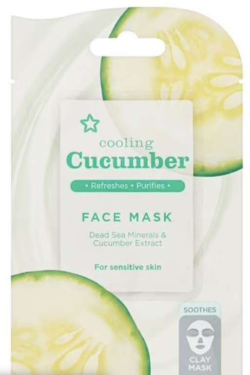 Cooling Cucumber Face Mask - In store Gallions Reach Beckton