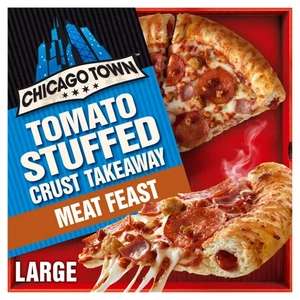 Chicago Town Takeaway Stuffed Crust Large (Meat Feast / Pepperoni / Cheese / Chicken / BBQ)