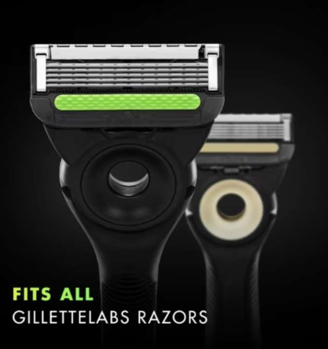 Gillette Labs 9 pack blades + Free C&C Only