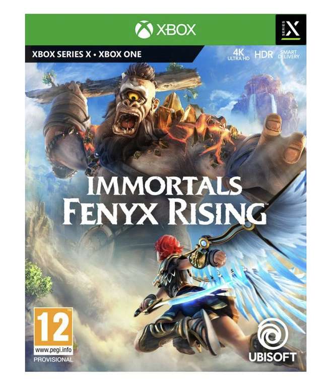 Immortals: Fenyx Rising (Xbox Series X)