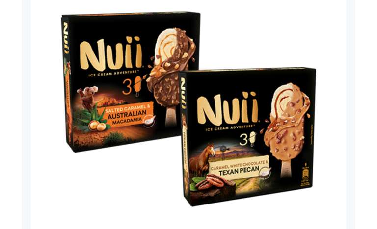 3PK NUII Ice Creams £1.69 @ Farmfoods