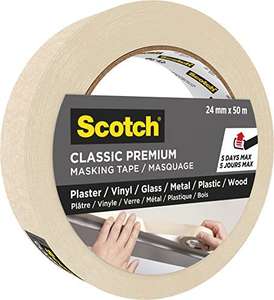 Scotch Classic Premium Masking Tape £1.50 @ Poundland Glasgow