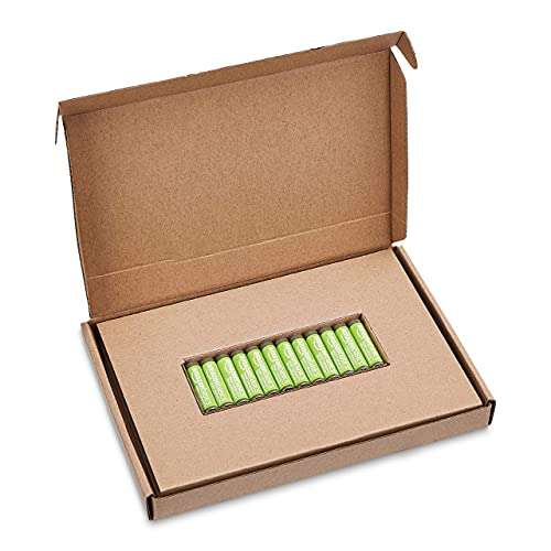 Amazon Basics AAA 1.2 Volt High-Capacity 850mAh NiMH Rechargeable Batteries - £10.78 @ Amazon