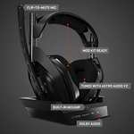 ASTRO Gaming A50 Wireless Gaming Headset + Charging Base Station, PS5, PS4, PC- Black/Silver (Damaged Box) £119.76 @Amazon Warehouse