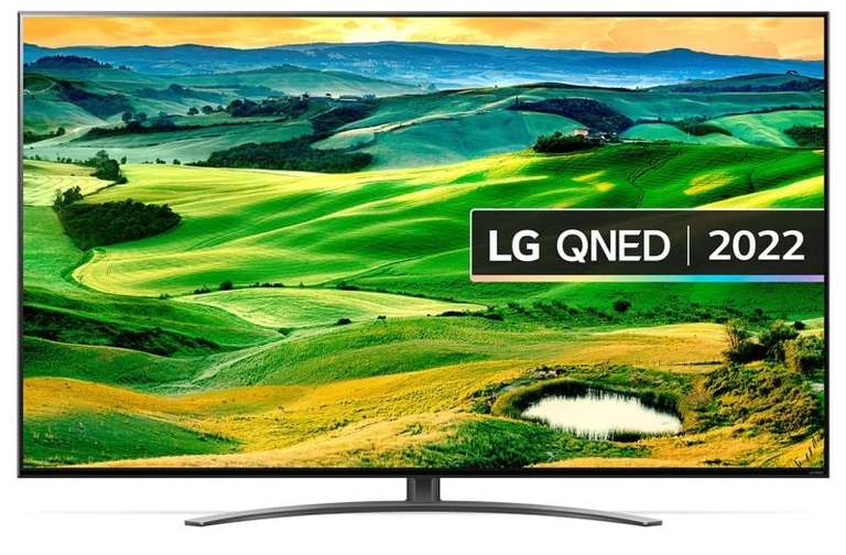 LG QNED 55QNED813QA 55" Smart 4K Ultra HD TV £499.98 + £3.49 delivery at Ebuyer