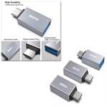 Benfei USB C to USB 3.0 Adapter - Pack of 3 - £3.99 Delivered @ MyMemory