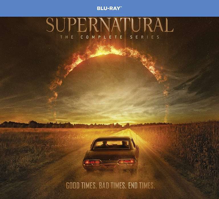Supernatural: The Complete Series [Blu-ray] [2005-2019] [Region Free] - £98.99 @ Amazon
