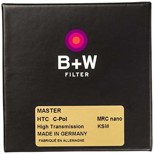B+W Master High Transmission Circular Polarising Filter 43mm £27.67 @ Amazon