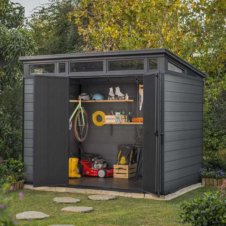 Keter Cortina 9ft 2" x 7ft (2.8 x 2.1m) Storage Shed - £999.99 Delivered (Members Only) @ Costco