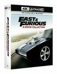 Fast & Furious - 8 Film Collection (1-8) (4K UHD + Blu-ray) - £38.99 delivered @ stklords-21 / eBay
