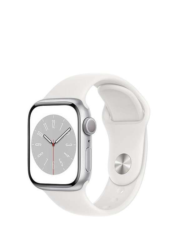 Apple Watch Series 8 GPS, 41mm - All Colours - £369 | 45mm - £399 Delivered + 3 Month Subscriptions @ John Lewis & Partners