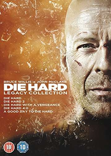 Die Hard: Legacy (5 Film) Collection (DVD) £3.23 used with codes @ World of Books