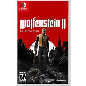 Wolfenstein 2 - Digital Nintendo Switch £8.75 download @ Nintendo US store
